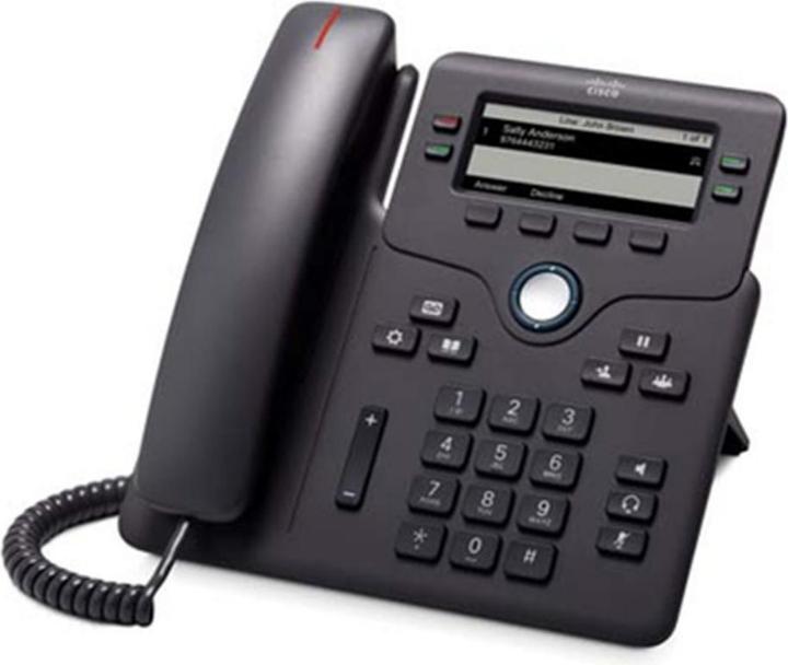 Produktbild Cisco IP Phone 6851 - VoIP-Telefon - SIP, SRTP