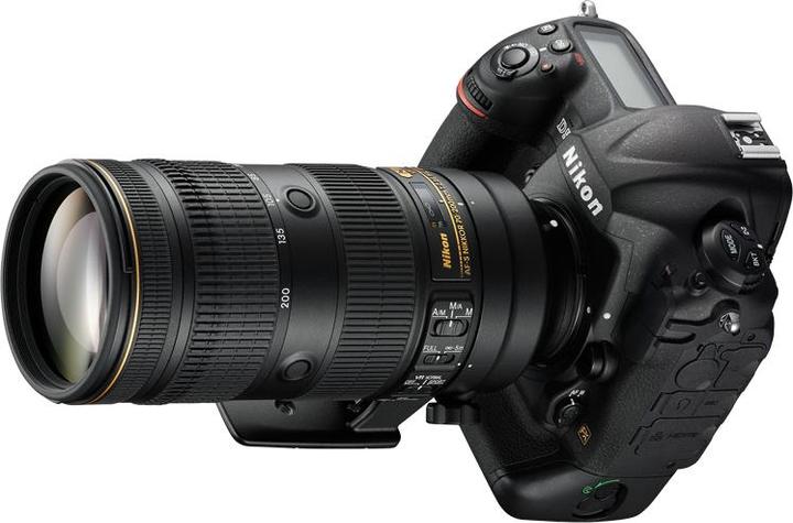 Image du produit Nikon AF-S Nikkor 70-200mm f/2.8E FL ED VR (Nikon F, Plein format)