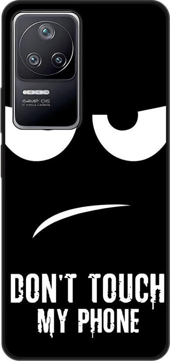 Dont Touch My Phone Black