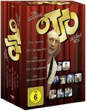 Actual product image Otto The Big Complete Box (DVD, 2010, German)