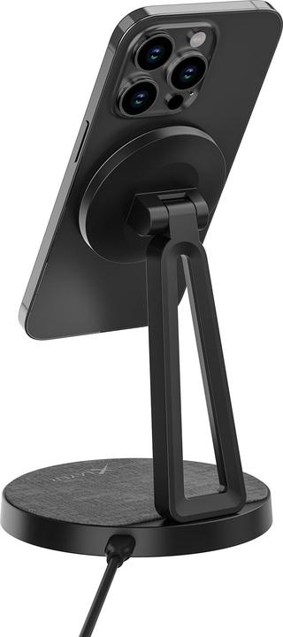 Immagine prodotto Xlayer Magfix Pro 2 In 1 Caricabatterie Wireless 15W Nero (15 W)
