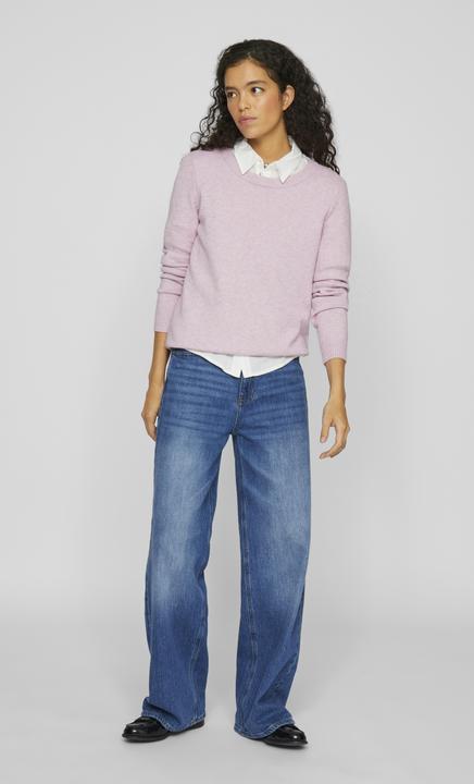 Actual product image Vila Crew Neck Knit Sweater (S)