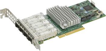 Supermicro LP STANDARD 4 PORTS 10G DU SFP+ (Ethernet, RJ45)