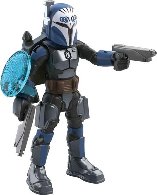 Produktbild Hasbro Mission Fleet Stellar Class Bo-Katan Gauntlet Sternenjäger Sternenjäger-Attacke 6 cm grosse