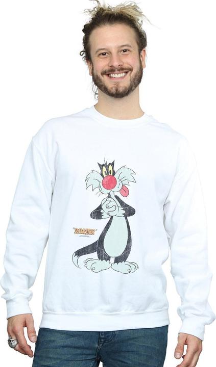 Produktbild Looney Tunes Sylvester Distressed Sweatshirt (4XL)