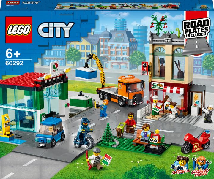 LEGO City Town 60292 Centro città (60292, LEGO City)
