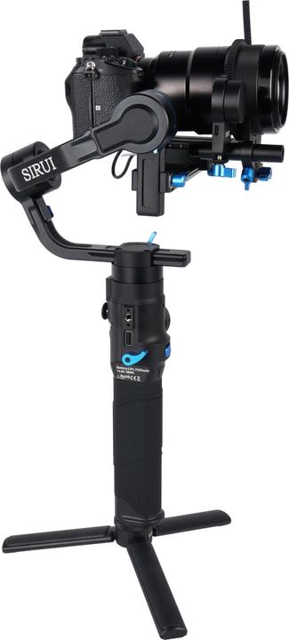 Sirui EX Exact 3-Achsen Gimbal (Kompaktkamera, Systemkamera, 5 kg)