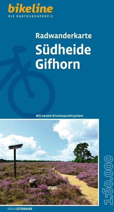 Produktbild Radwanderkarte Südheide Gifhorn