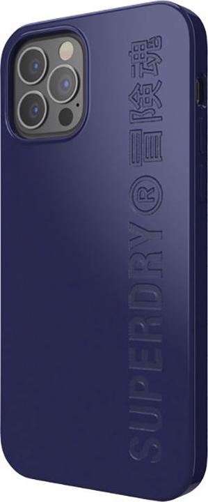 Produktbild Superdry Snap iPhone 12/12 Pro Compostab le dark blue (Apple iPhone 12 Pro, Apple iPhone 12)