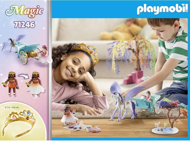 Produktbild Playmobil Magic Picknick mit Pegasus-Kutsche (71246, Playmobil Magic)