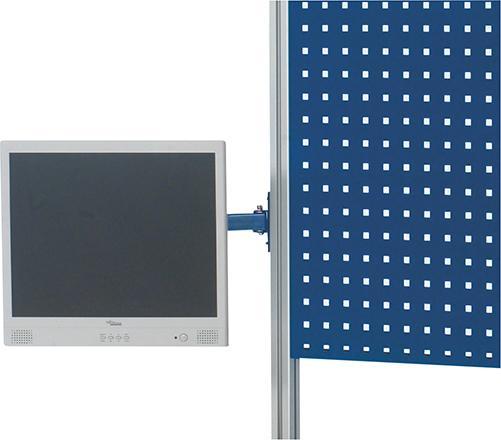 Actual product image RAU Mounting arm for flat screen system assembly Series E