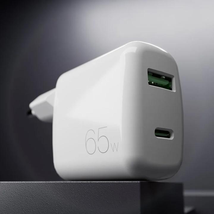 Actual product image Puro Pufcmtcusbac65wgwhi (65 W)
