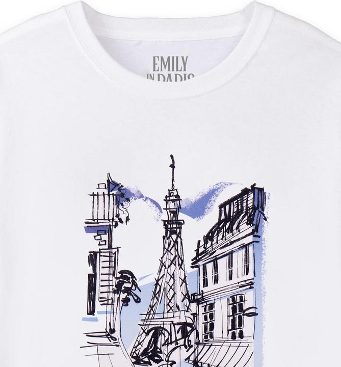 Produktbild Emily In Paris TShirt kurzärmlig (L)