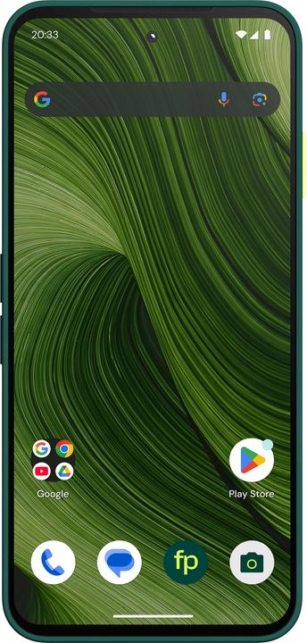 Produktbild Fairphone (Gen. 6) (256 GB, Forest Green, 6.31", Dual SIM, 50 Mpx, 5G)