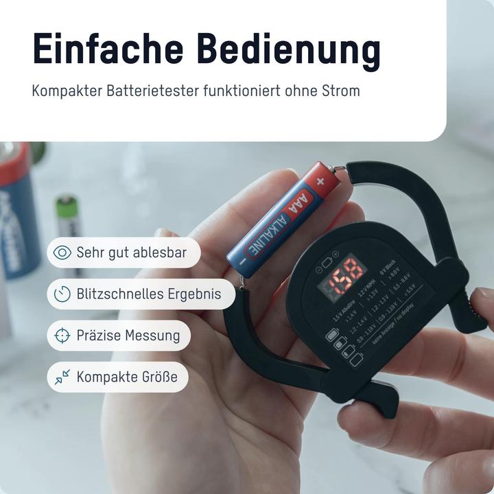 Immagine prodotto Ansmann Batterietester