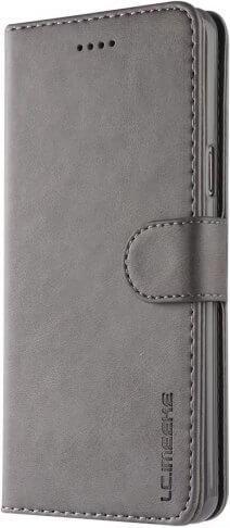 Immagine prodotto LC.Imeeke Huawei P30 Pro - Wallet Etui mit 3 Kartenfächern & Magnetverschluss, Grau (Huawei P30 Pro)
