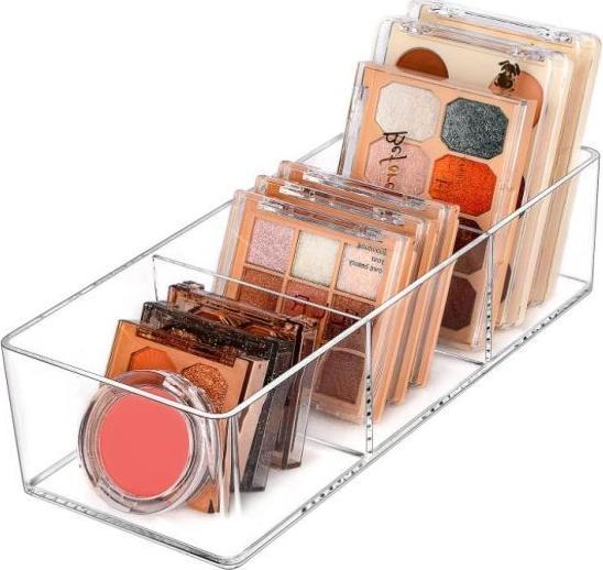 Immagine prodotto MU Style Organizzatore per il trucco in acrilico con 3 scomparti