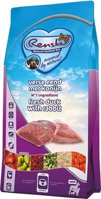 Actual product image Renske Super Premium Adult Eend / Konijn (Adult, 1 pcs., 2100 g)