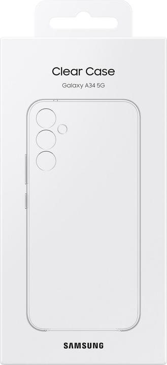 Immagine prodotto Samsung Custodia trasparente per Galaxy A34 5G (Samsung Galaxy A34 5G)