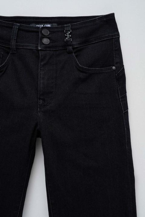 Produktbild Salsa Jeans Jeans Secret Straight Black (W27/L30)