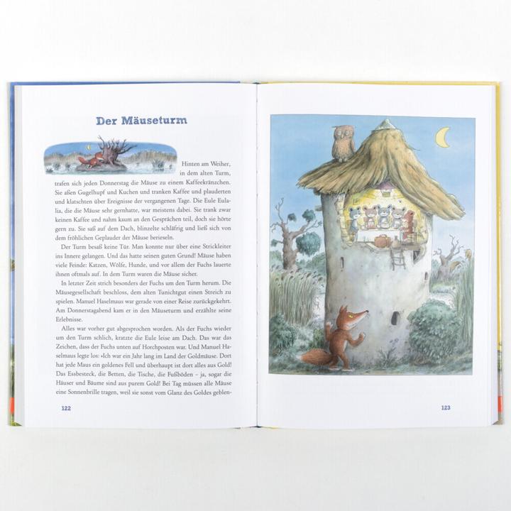 Produktbild Zauberhafte Gute-Nacht-Geschichten (Deutsch, Erwin Moser, 2023)