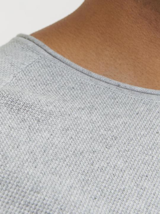 Actual product image Jack & Jones Jjehill Knit Crew Neck Noos Pls (7XL)