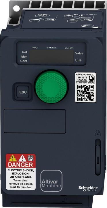 Actual product image Schneider Electric Frequency converter