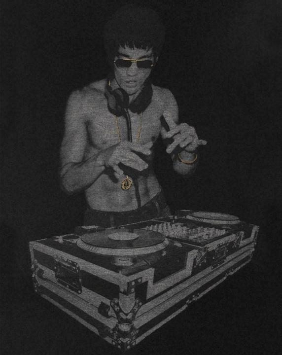 Immagine prodotto Bna 78 Gung Fu Scratch Canotta Bruce Lee Donna (M)