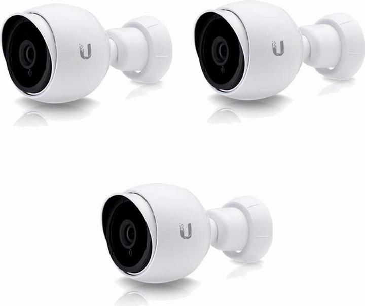 Actual product image Ubiquiti UniFi Video Camera UVC-G4-Bullet 3-pack (2688 x 1512 Pixels)