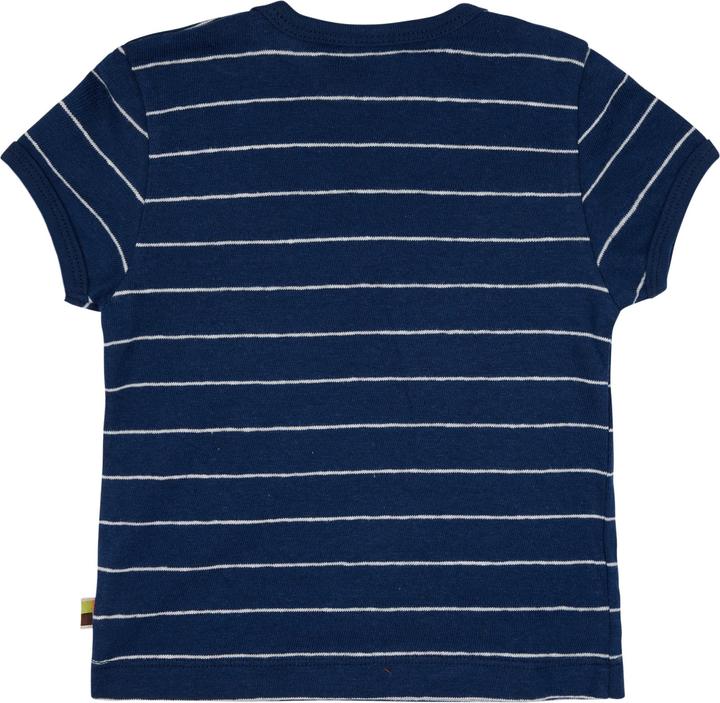 Immagine prodotto loud + proud T-shirt a righe con lino (80)