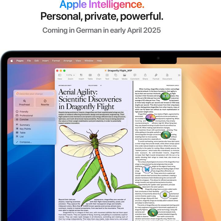 Immagine prodotto Apple MacBook Air – 2025 (13.60", M4, 24 GB, 256 GB, CH)
