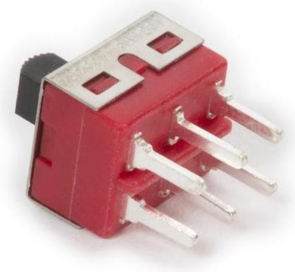 Image du produit Velleman Slide Switch 2P On-On Pcb Mounting