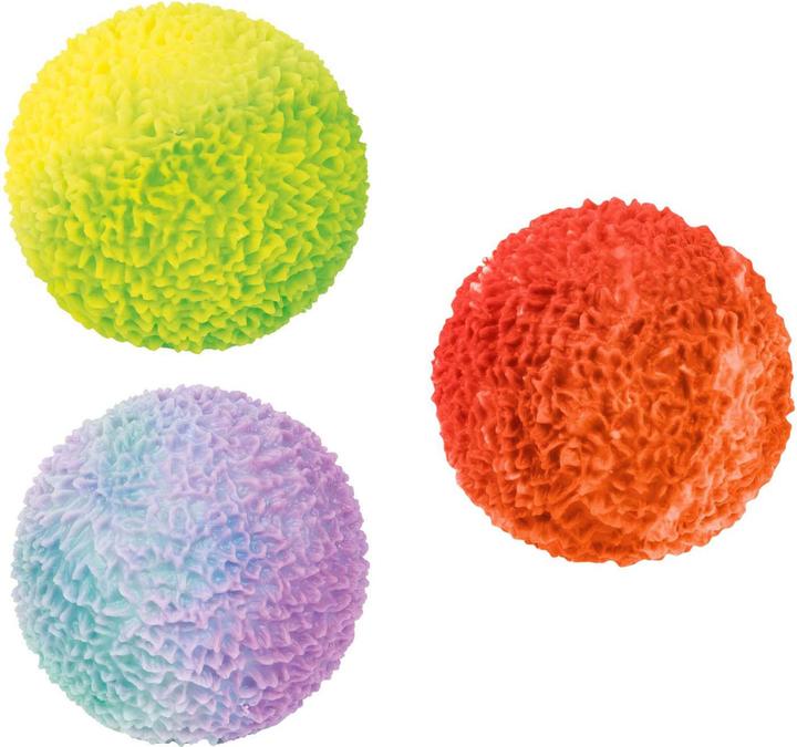 Toi-Toys Lustiger Quetschball aus Moos, gefüllt mit Schaumstoff, 8 cm
