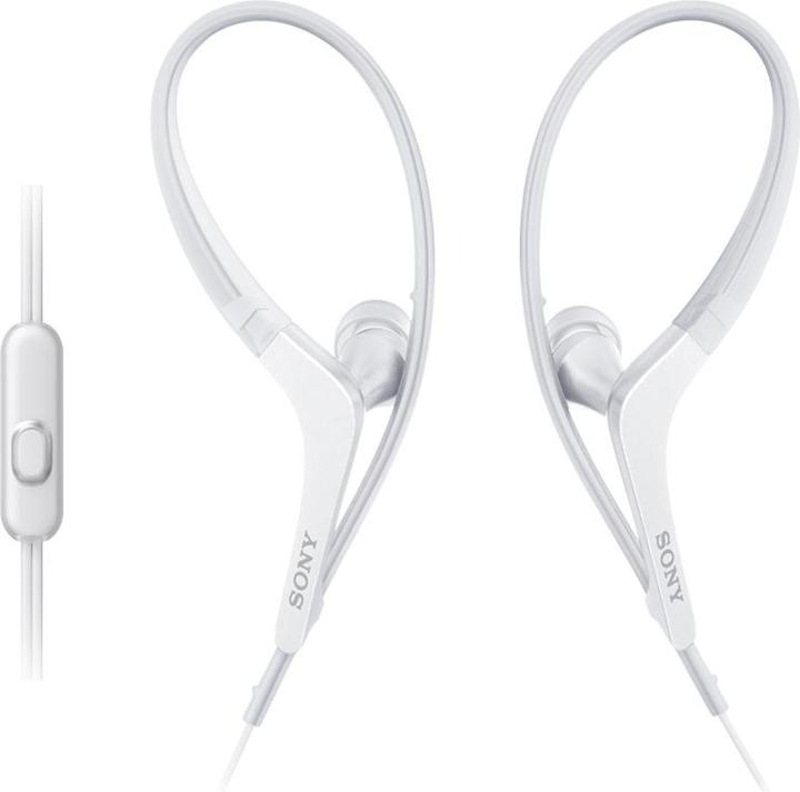 Actual product image Sony Mdr-As410ap (No noise cancelling, Cable)