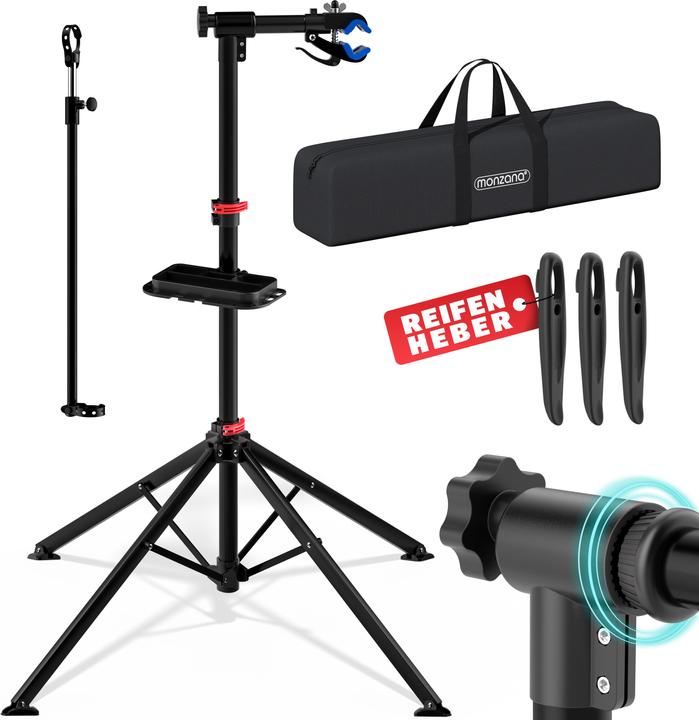 Actual product image Monzana Mounting stand