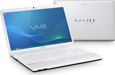 Image du produit Sony VAIO VPC-EH1S8E/W, i5 2410M, 15.5" HD, 500GB, blanc (4 Go)