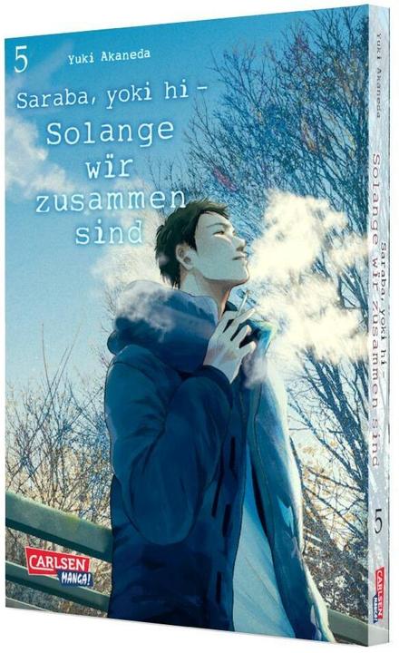 Produktbild Saraba, yoki hi - Solange wir zusammen sind 5 (Deutsch, Yuki Akaneda, 2022)