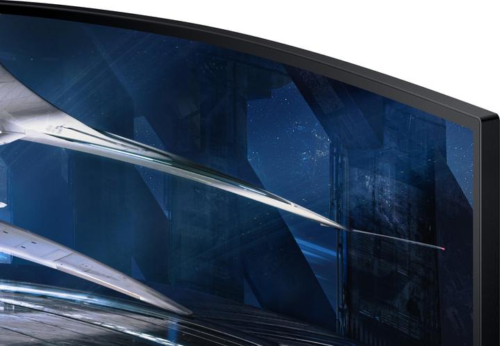 Actual product image Samsung Odyssey Neo G9 - G95NA (5120 x 1440 pixels, 49")