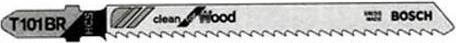 Actual product image Bosch Professional Zubehör Jigsaw blade T 101 BR, Clean