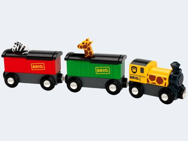 Productafbeelding Brio Safari-trein