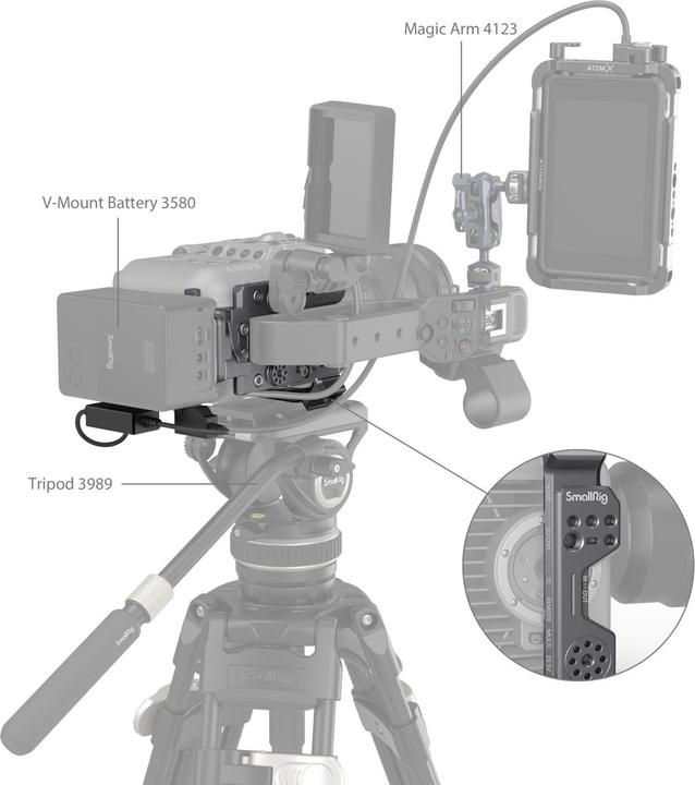 Immagine prodotto SmallRig 4124 Kit gabbia per Sony FX6