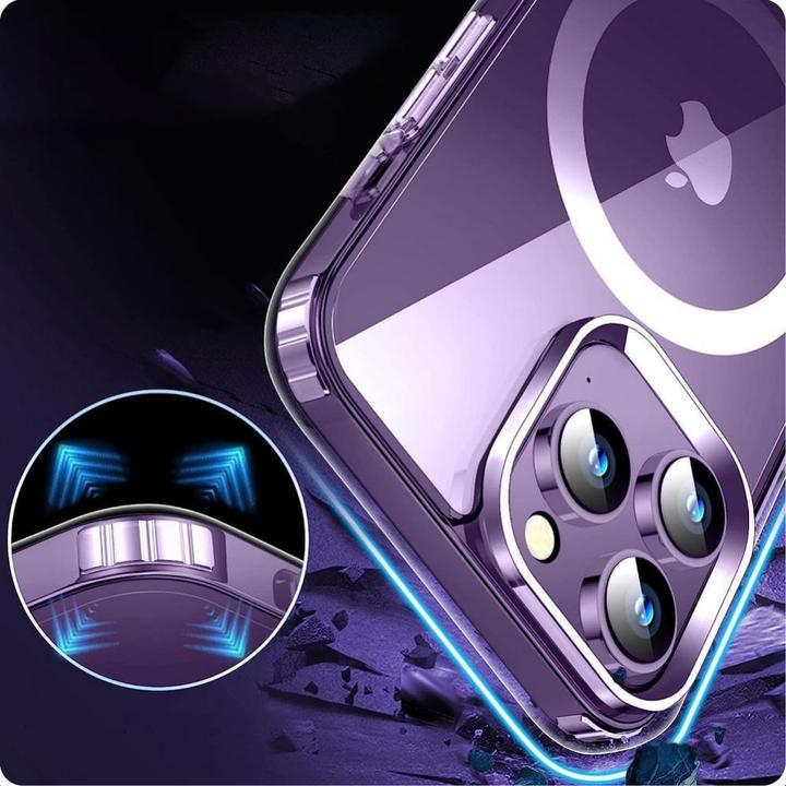 Produktbild Tech-Protect Flexair Hybrid Magsafe clear (Samsung Galaxy S24+)