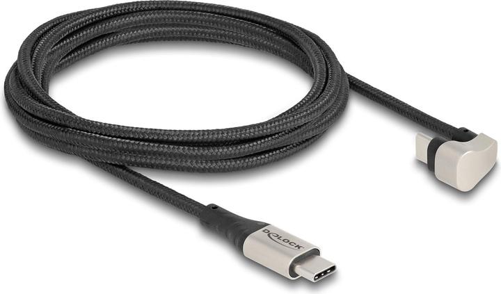 Immagine prodotto Delock Cavo USB 2.0 USB Type-C da spina a spina 180° gewi (2.20 m, USB 2.0, 20 W)