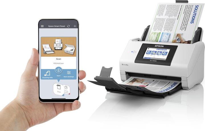 Produktbild Epson WorkForce DS-790WN (USB Host, Ethernet, USB)
