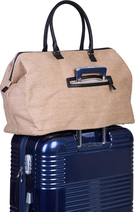 Immagine prodotto Childhome Borsa Mamma Grande Borsa Mamma, Look Rafia