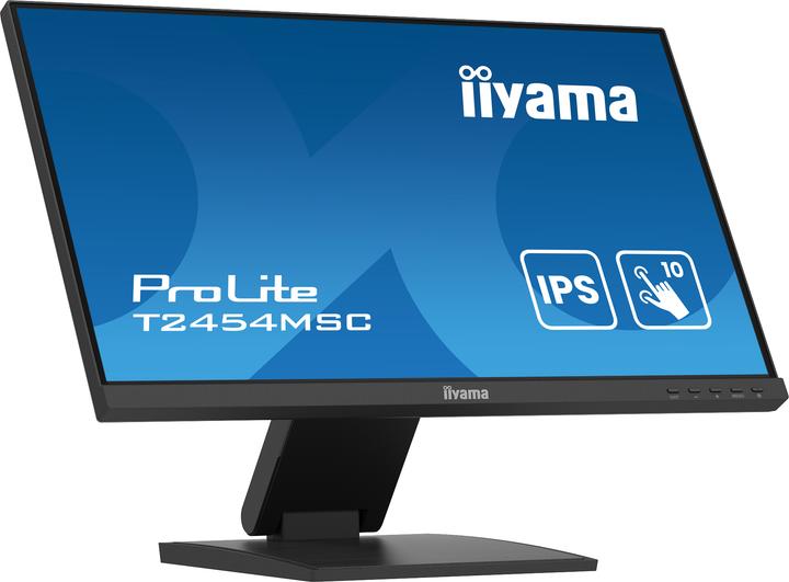 Produktbild iiyama 60.5cm (23,8") T2454MSC-B2AG 16:9 M-Touch HDMI+USB (1920 x 1080 Pixel, 23.80")