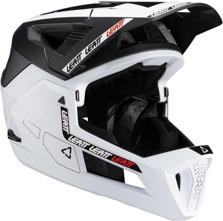Actual product image Leatt MTB Enduro 4.0 Helmet white L (59 - 63 cm)