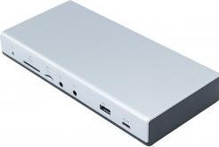 Actual product image Générique USB-C DisplayLink Dock HMDI DVI Audio LAN 3xUSB-A 3xUSB-C (USB-C)