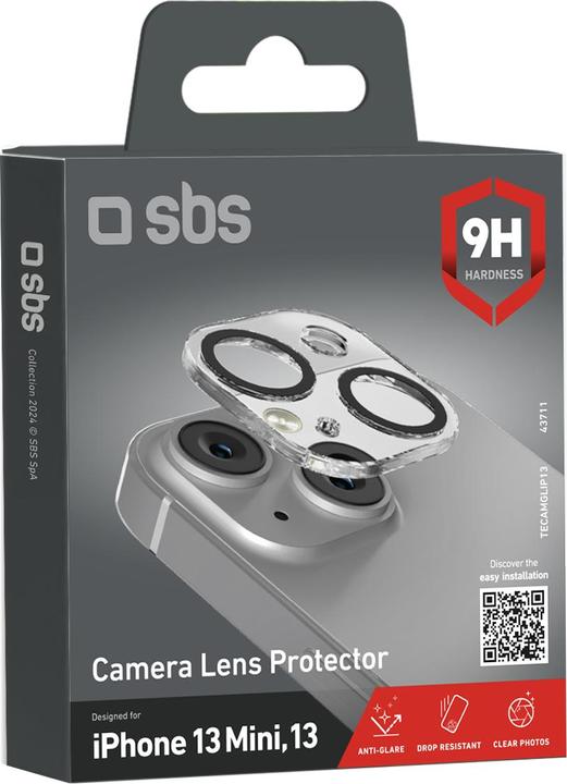 Image du produit SBS Protection de l'objectif de l'appareil photo (1 pièce(s), Apple iPhone 13)