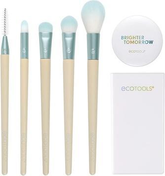 Image du produit EcoTools Set de pinceaux pour les yeux Brighter Tomorrow - Eye Shine Bright (Sourcils)